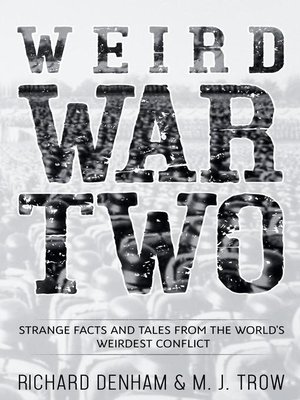 cover image of Weird War Two